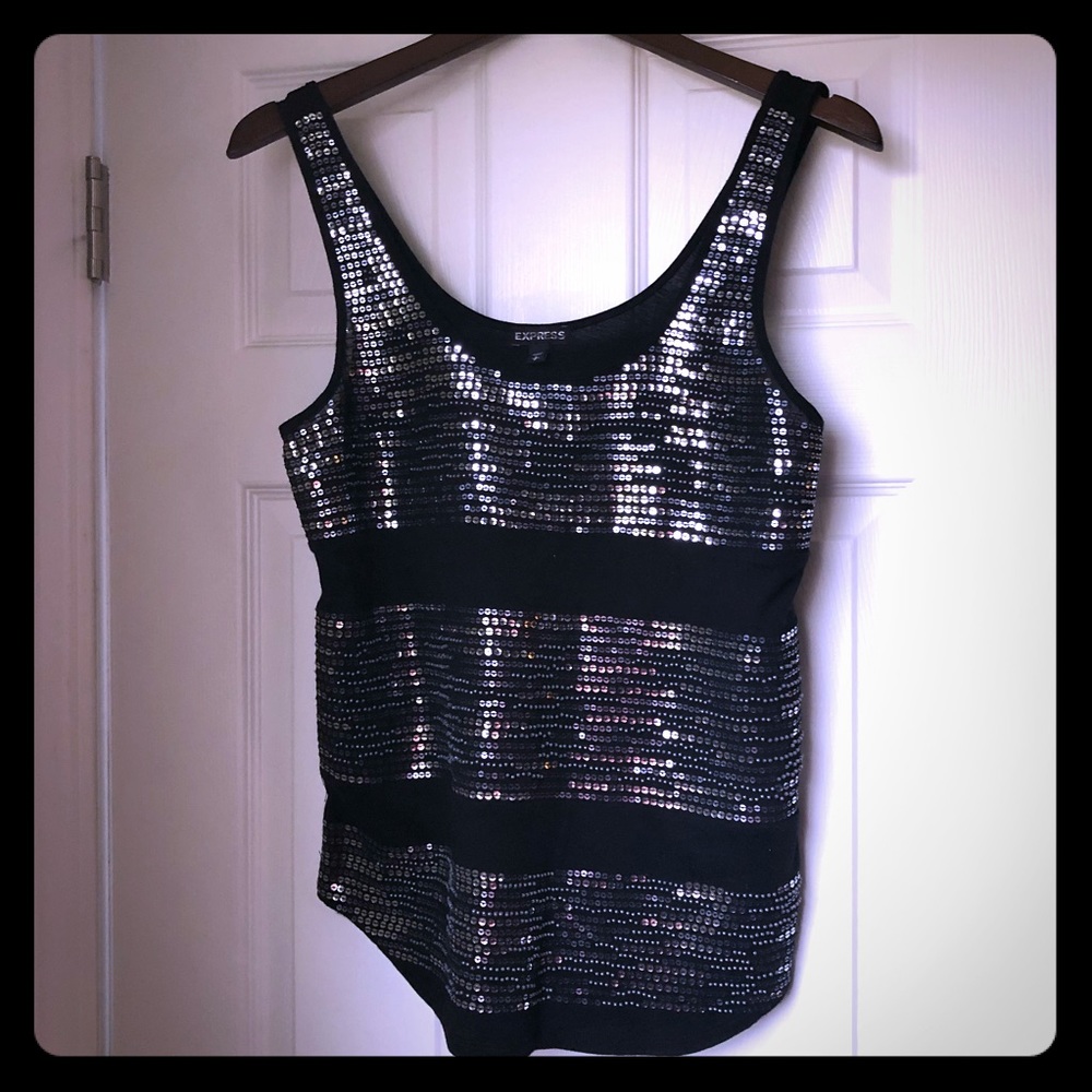 Embellished Tank Top